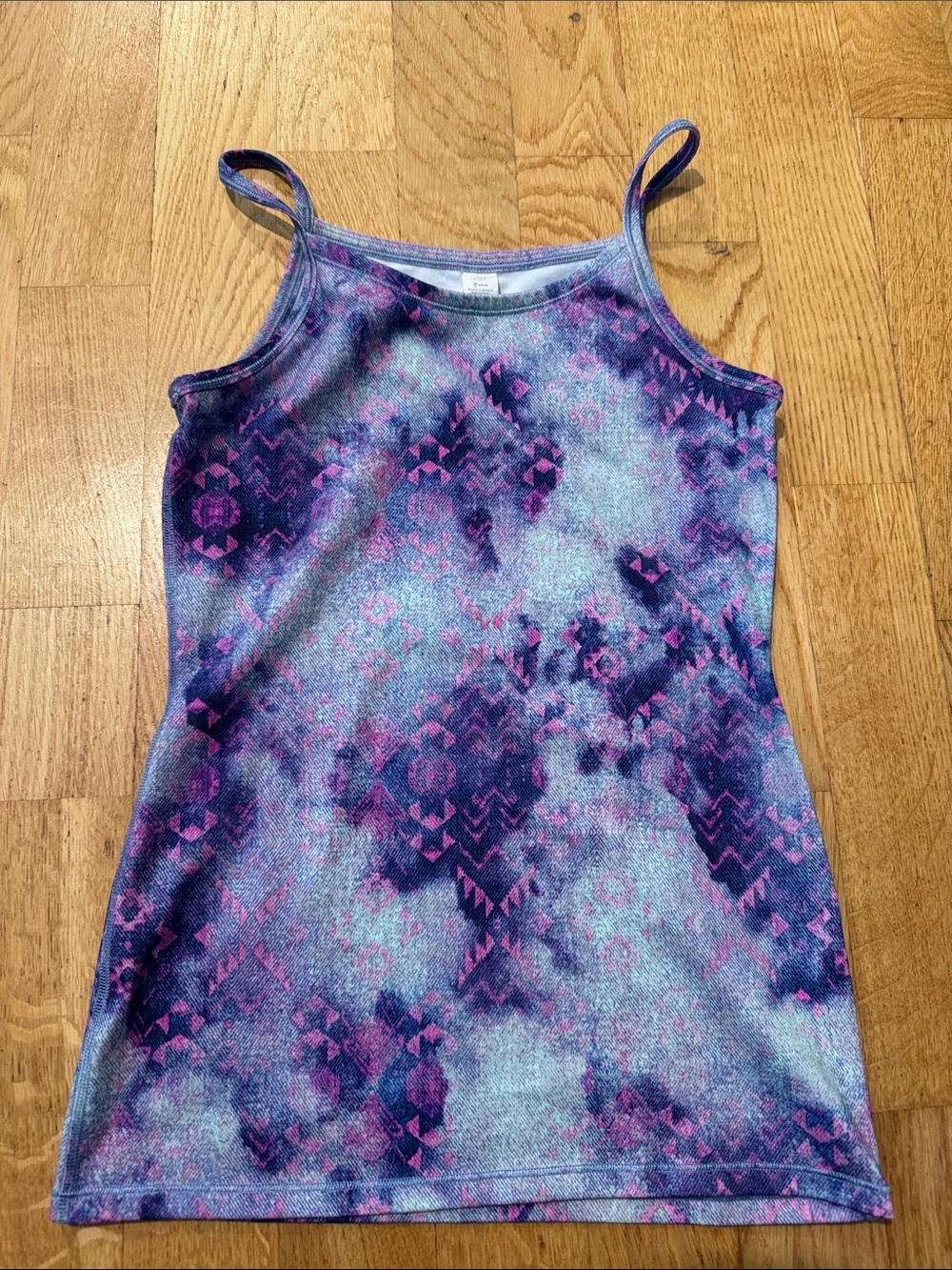 Ivivva lululemon girl tie dye tank top shirt 12 EUC